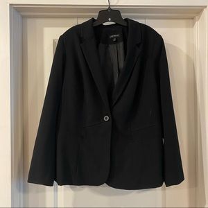 Lane Bryant | Classic Black Blazer